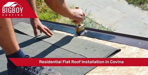 Flat Roof Installation Services for Homes | Big Boy Roofing