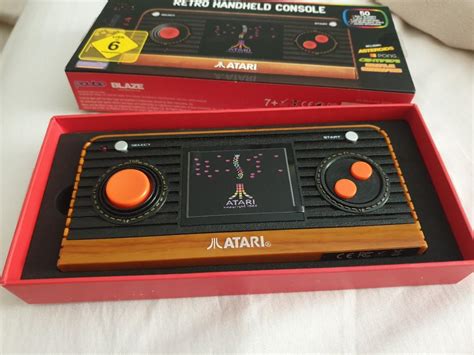 ATARI RETRO HANDHELD CONSOLE, Video Gaming, Video Game Consoles, Others ...