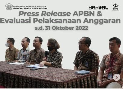 Press Release Dan Evaluasi Perkembangan Apbn S D Oktober