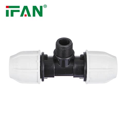 Ifan Factory Irrigation Pe Plumbing Pp Compression Pipe Fitting Poly Hdpe Fittings China Hdpe