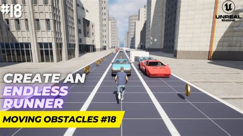 Unreal Engine 5 1 Endless Runner Tutorial Part 18 Moving Obstacles