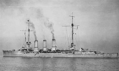 Потери ВМФ Германии в годы Первой мировой, 1916/ №47 -крейсера в ...