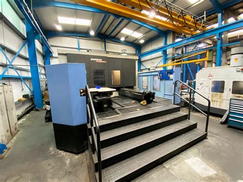 Doosan Hm 1250 Heavy Duty Twin Pallet Horizontal Machining Centre