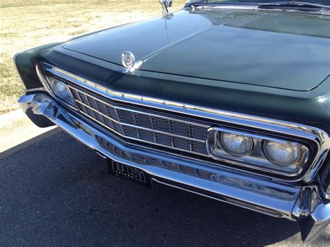 Buy Used 1966 Imperial Crown Coupe By Chrysler 80 000 Mi Original