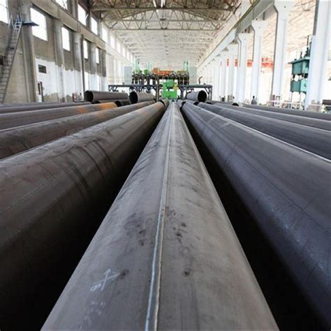 Api5l Straight Welded Seam Steel Pipe Erw Lsaw Pipe Lsaw Pipe Made