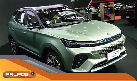 MG Luncurkan SUV Hybrid Pertama MG VS HEV Mobil Cina Rasa Eropa