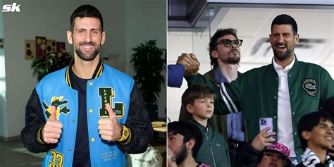 Novak Djokovic And Son Stefan Attend Lionel Messi S Inter Miami Vs La