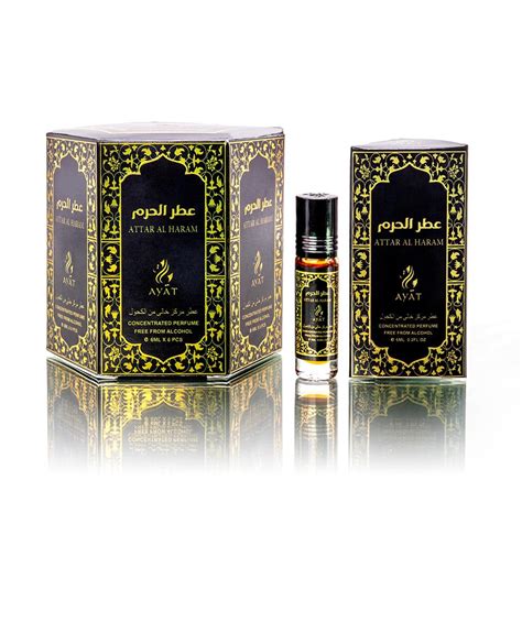 Attar Al Haram Perfumed Oil Ayat Perfumes X Ml