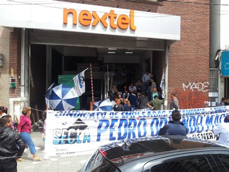 Despidos En Nextel Los Trabajadores Denunciamos Los Despidos Y El Posible Vaciamiento De La