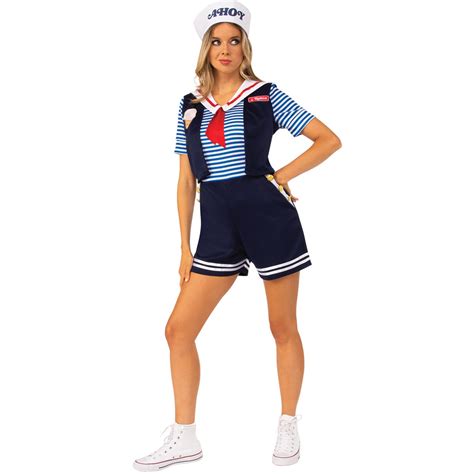 Robin Scoops Ahoy Adult Costume Small BIG W