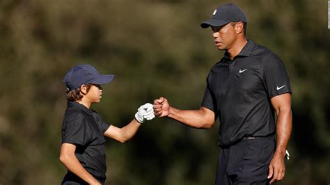 Tiger Woods And His Son Charlie Finish 2nd At Pnc Championship Cnn