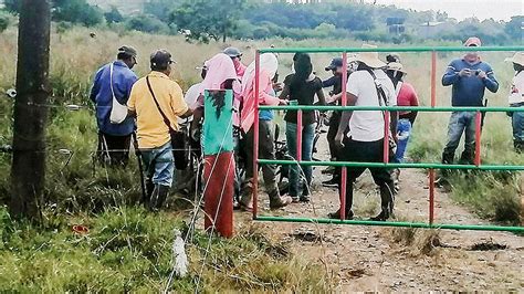 Invasión de fincas muerte a la propiedad privada Crónica de Salud