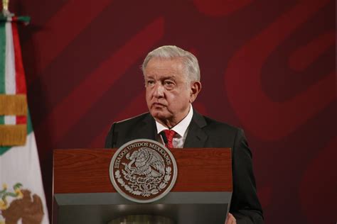 Amlo Se Pronuncia En Contra Del Magistrado Rodr Guez Mondrag N Por