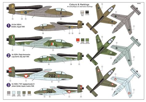 He 162 B ‘Volksjägger’ Released | AeroScale