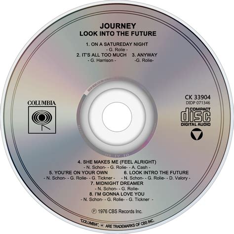 Journey Look Into The Future