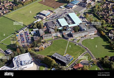 Aerial View Of Peterborough Stock Photos And Aerial View Of Peterborough