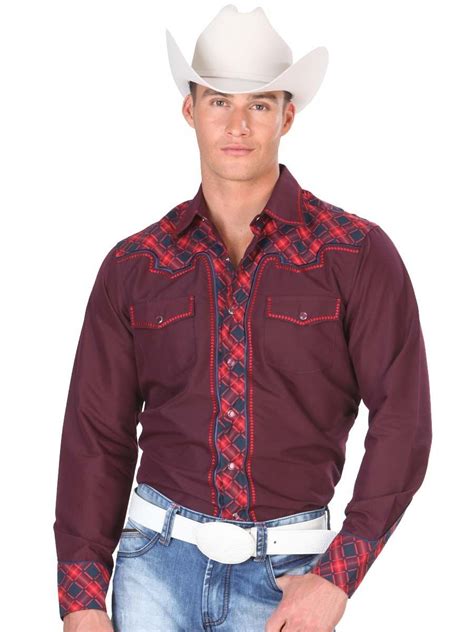 Venta Camisas De Vestir Vaqueras Para Hombre En Stock