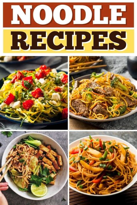 27 Easy Noodle Recipes Insanely Good