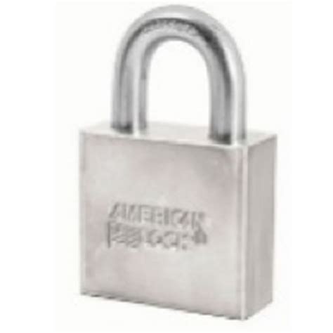 Candado A50DMX American Lock Llavines Y Goznes S A De C V