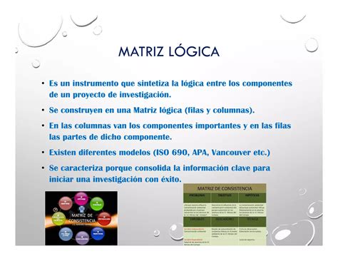 Clase 2a Matriz De Consistencia PPT Descarga Gratuita