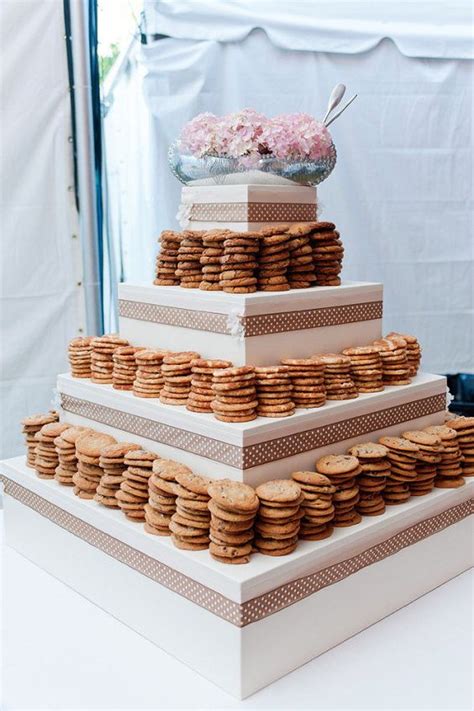 35 Cookie Wedding Cakes And Cookie Towers Weddingomania