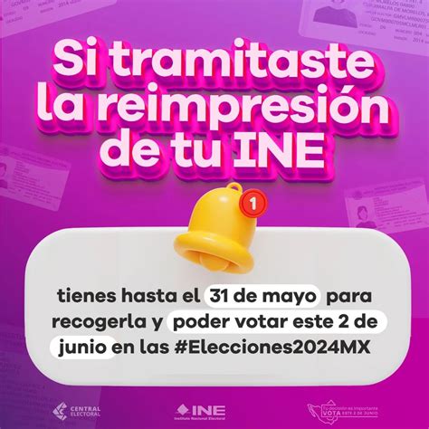 Elecciones Este Es El Ltimo D A Para Recoger Tu Credencial Del