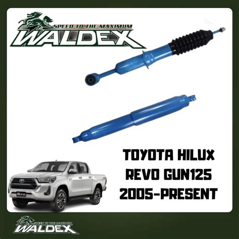 Toyota Hilux Revo Rocco Rogue X Waldex Heavy Duty Oil Absorber Plus