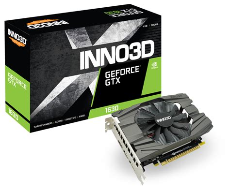 NVIDIA Launches GeForce GTX 1630: An Entry-Level Graphics Card For The ...