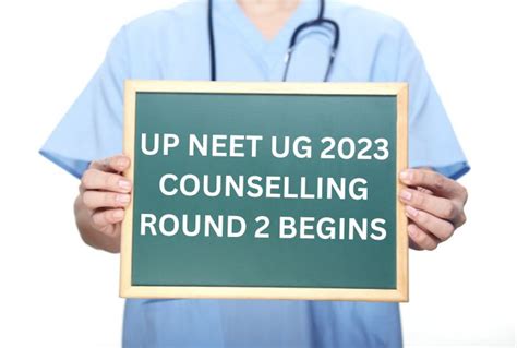 Up Neet Ug Counselling Round Registration Choice Filling Starts