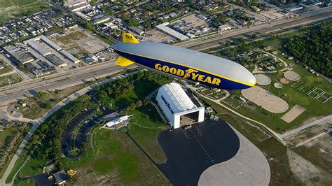 Current Blimps | Goodyear Blimp