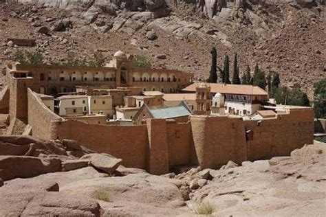 2023 Private Overnight Trip To Saint Catherine Monastery And Mount