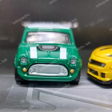 Hot Wheels Premium Morris Mini Forza Motorsport Caja Exclusiva Shopee México