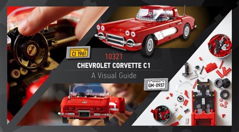 Lego Icons Chevrolet Corvette Visual Tour And Gallery