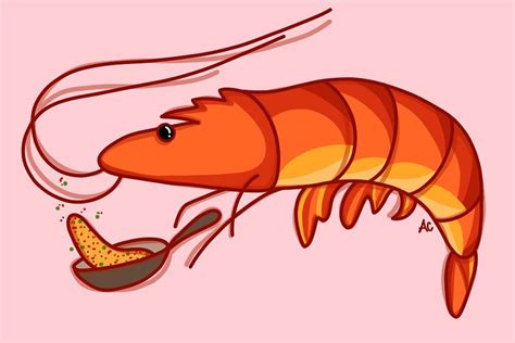 Shrimp Fried Rice R Illustration