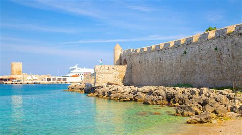 Ferienwohnung Hafen Von Rhodos GR Boote Mehr FeWo Direkt