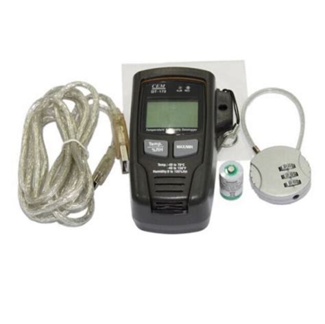 Cem Dt Temperature And Humidity Data Logger T H Data