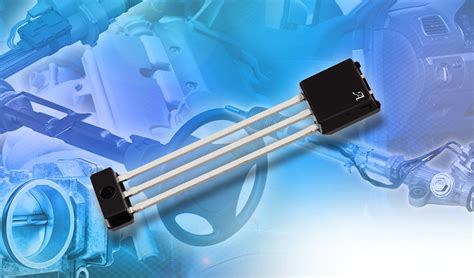 Ci Sensor Lineal Programable De Efecto Hall Electr Nica