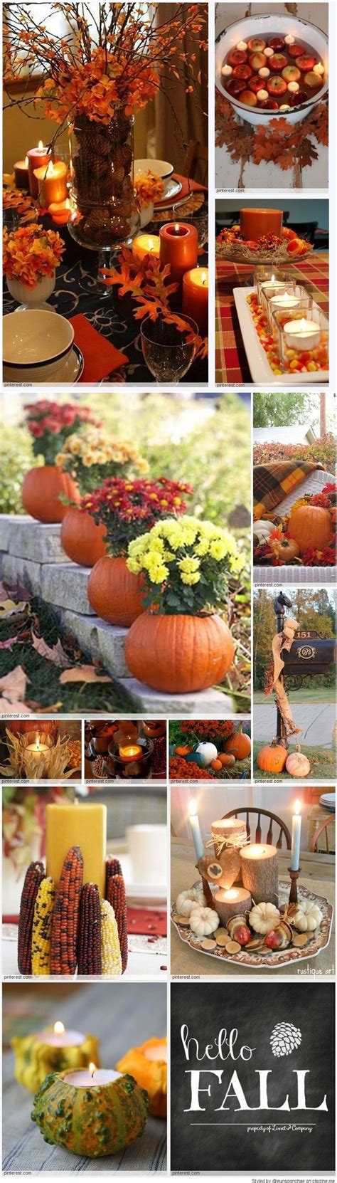 Fall Decorating Ideas That You Can Use For All Your Thanksgiving