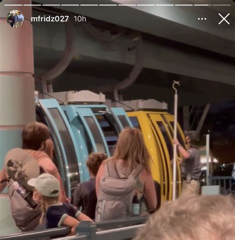 Disney Skyliner Gondola System Experiences Another Malfunction At Disney World