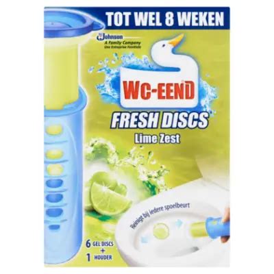 WC Eend Fresh Discs Duo Navul Eucalyptus Product En Prijs Van 36 Ml