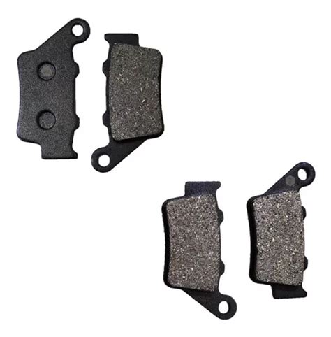 Balatas Traseras Compatible Bajaj Dominar 400 Ktm Duke 200 MercadoLibre