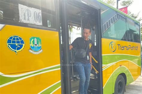 Maksimalkan Layanan Transpatriot Sebagai Pengumpan Stasiun Lrt