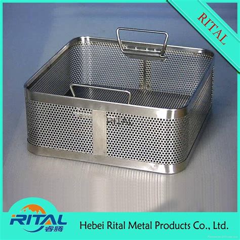 Sterilization Stainless Steel Wire Mesh Basket RTNF SB001 RITAL