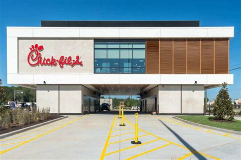 Chick Fil A Opens ‘first Of Its Kind Elevated Drive Thru Restaurant