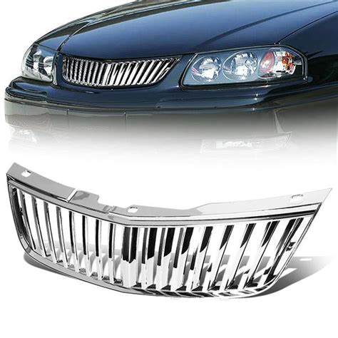 Caap Chevy Impala Front Grille Badgeless Vertical Fence Style