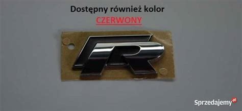 Nowy Znaczek R Emblemat Do Vw Rline Logo Klejane Zamość Sprzedajemypl