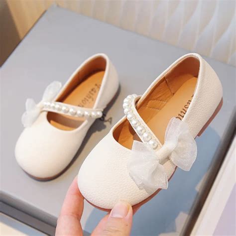 Neue M Dchen Prinzessin Lederschuhe Schick Vielseitig Weich Elegant