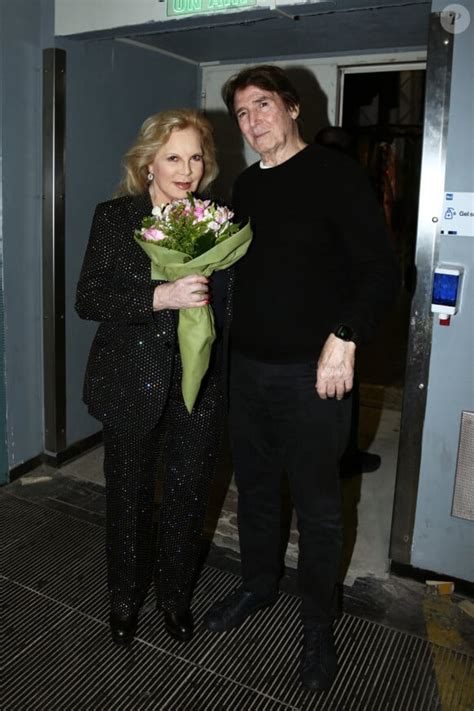 Photo Exclusif Tony Scotti Le Mari De S Vartan Sylvie Vartan Est