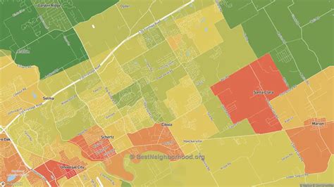 The Best Neighborhoods In Cibolo Tx By Home Value