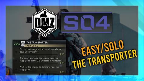 The Transporter Phalanx GUIDE DMZ Season 4 Mission Guide Vondel